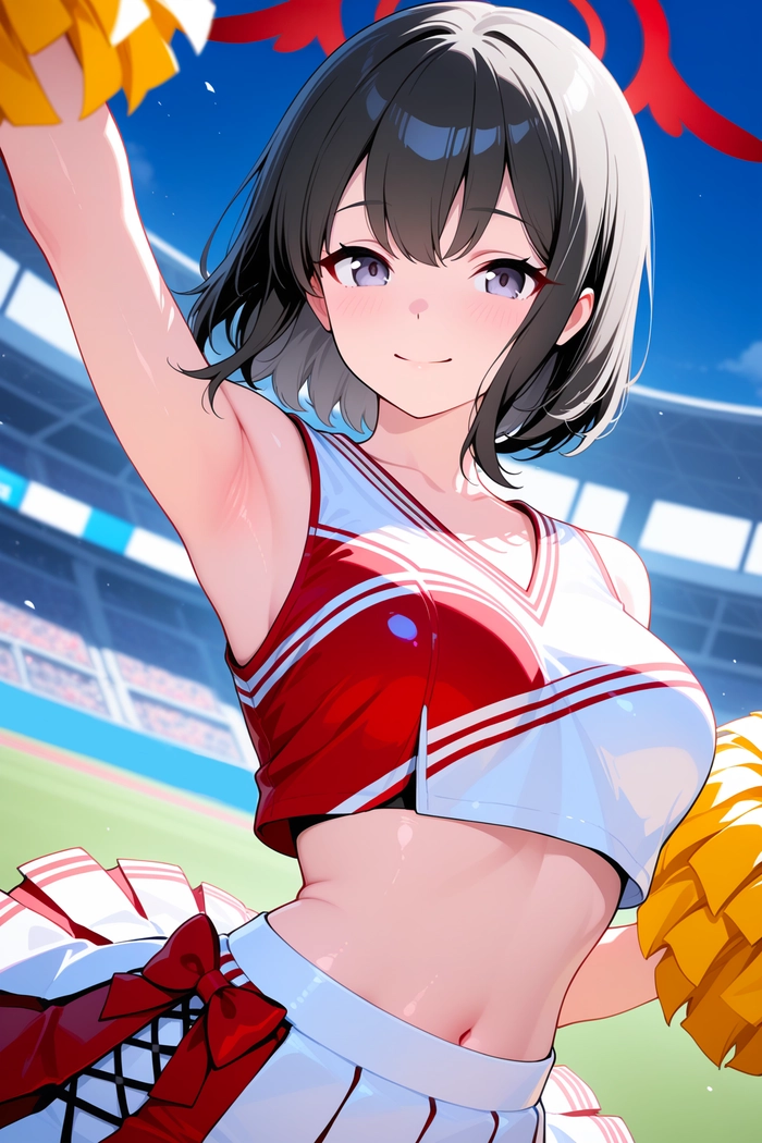 Hình Mashiro Shizuyama hấp dẫn người xem