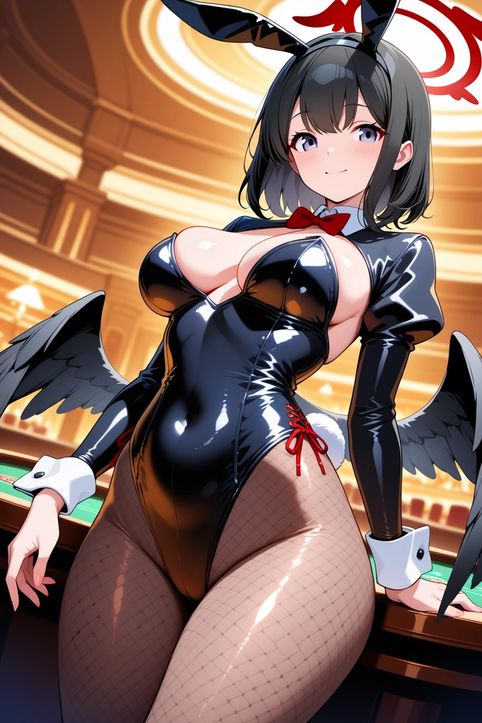 Hình Mashiro Shizuyama pose dáng nóng bỏng