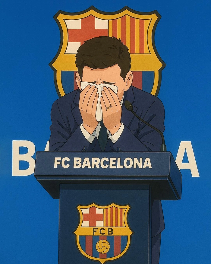Hình Messi chibi cute đáng yêu