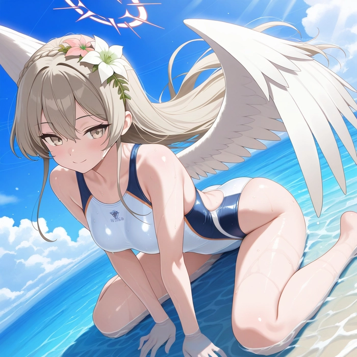 Hình Nagisa Kirifuji sexy đầy mê hoặc