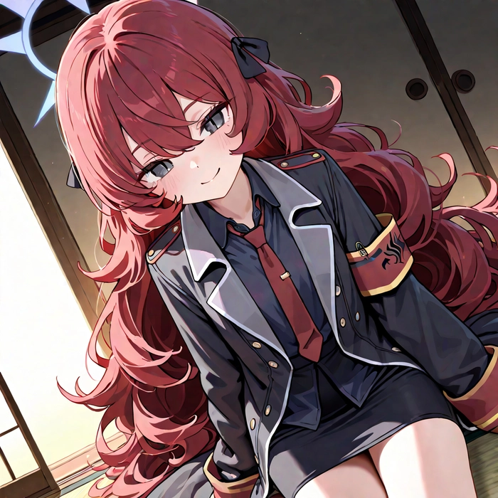 Hình Natsume Iroha Blue Archive đáng yêu