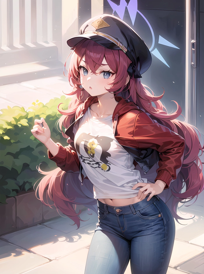 Hình Natsume Iroha Blue Archive đẹp