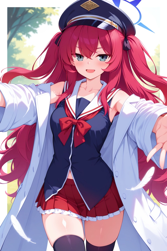 Hình Natsume Iroha Blue Archive full HD