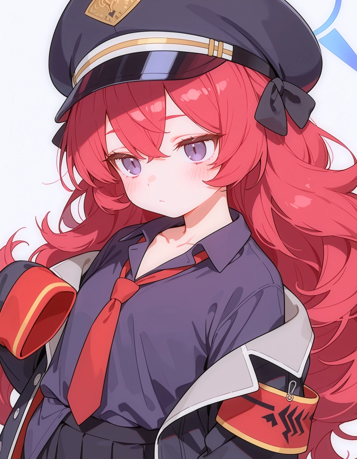 Hình Natsume Iroha Blue Archive hút mắt