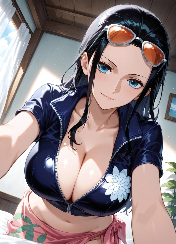 Hình Nico Robin ngầu chiến đấu