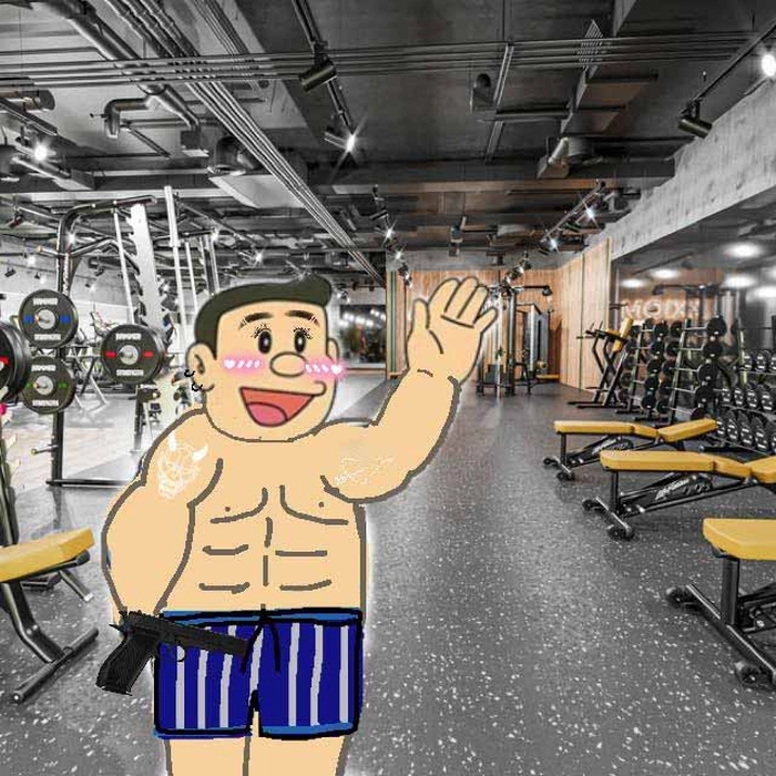 Hình Nobisuke Nobi đang nói chuyện