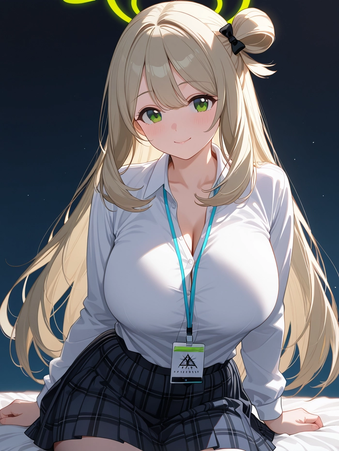 Hình Nonomi cute phong cách anime