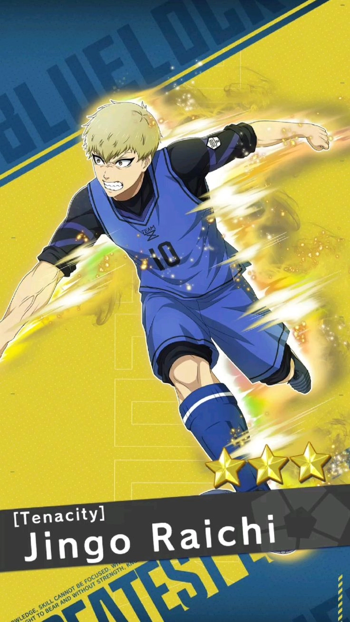 Hình Raichi Jingo anime ấn tượng
