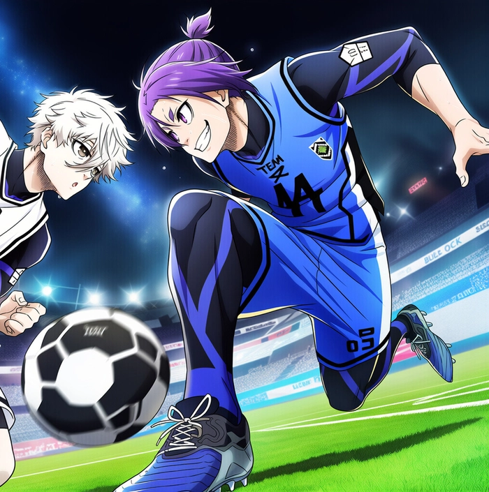 Hình Reo Mikage chất nghệ