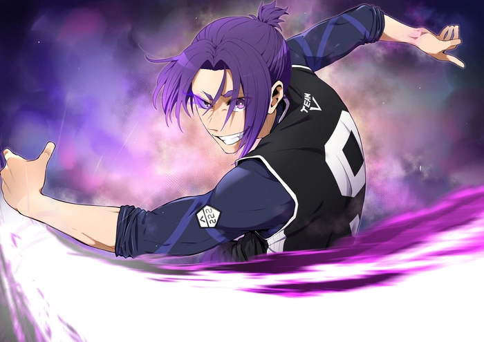 Hình Reo Mikage phong cách