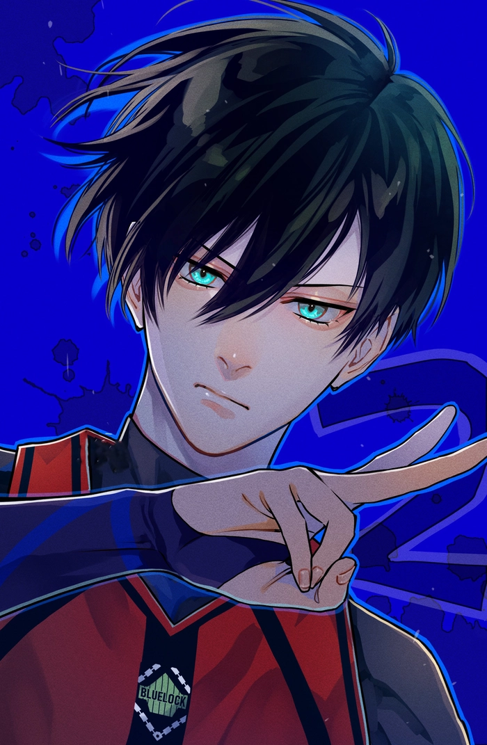 Hình Rin Itoshi Blue Lock