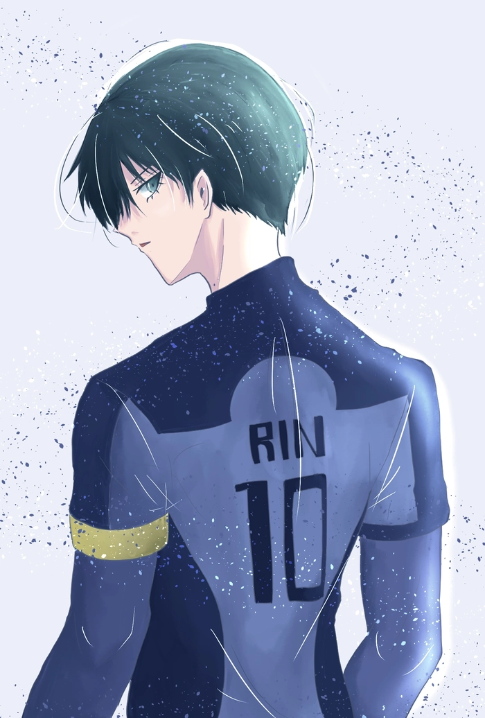 Hình Rin Itoshi lạnh lùng