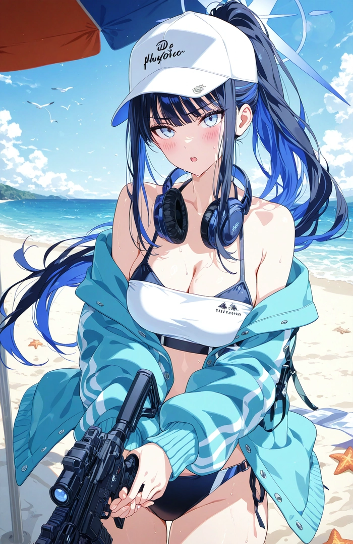 Hình Saori Blue Archive nóng bỏng