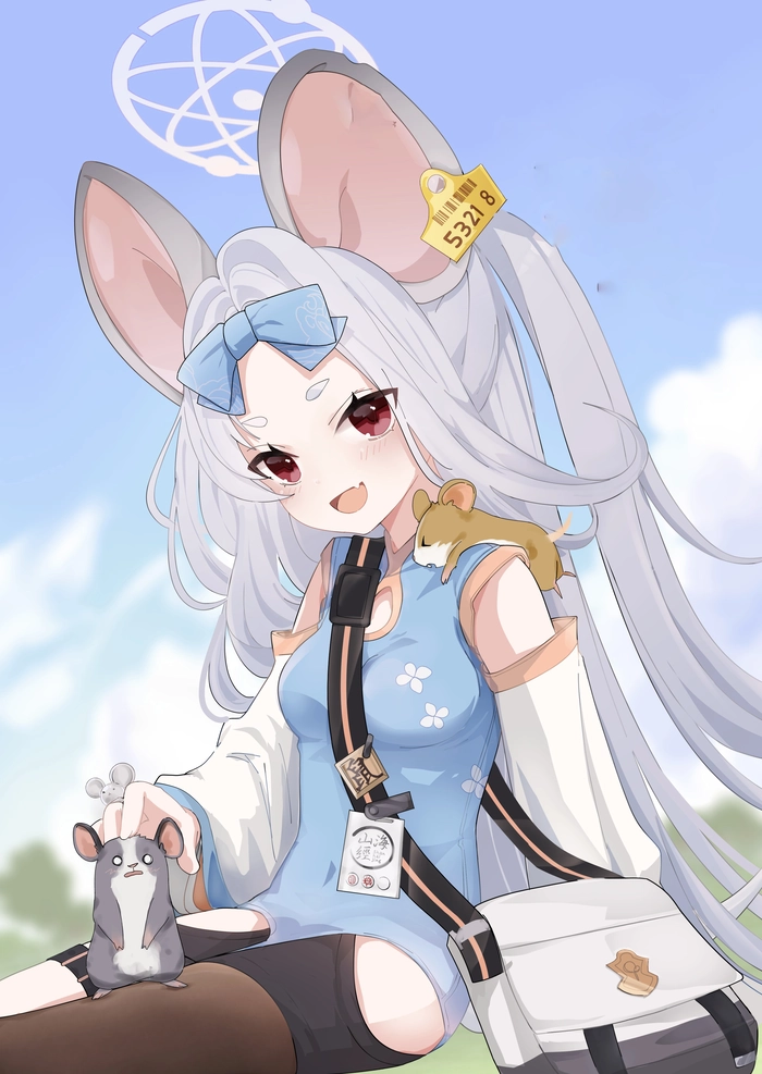 Hình Saya Blue Archive cuốn hút