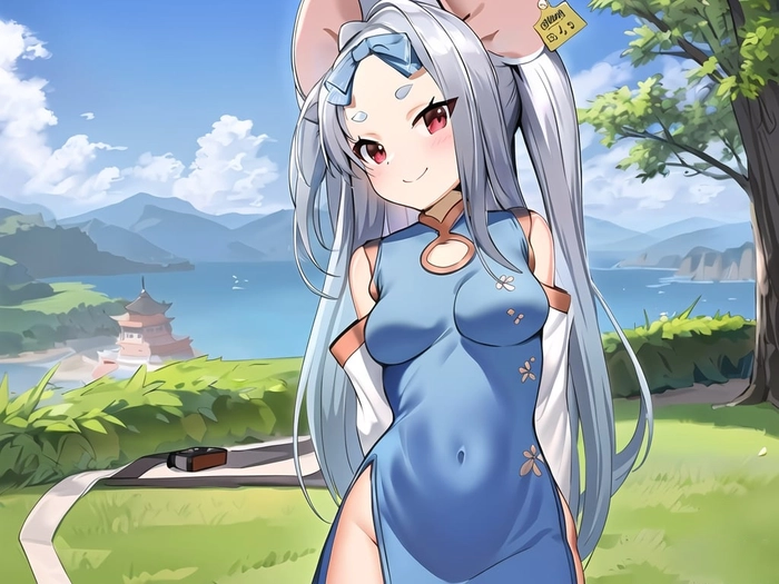 Hình Saya Blue Archive cute dễ thương