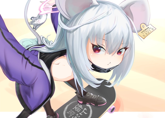 Hình Saya Blue Archive cute ngọt ngào