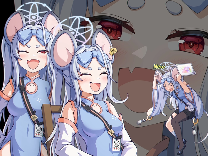 Hình Saya Yakushi Blue Archive hấp dẫn