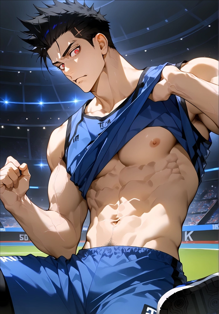 Hình Shoei Baro ngầu cho fan anime