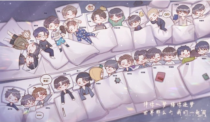 Hình TF Gia Tộc F3 chibi dễ thương độc đáo