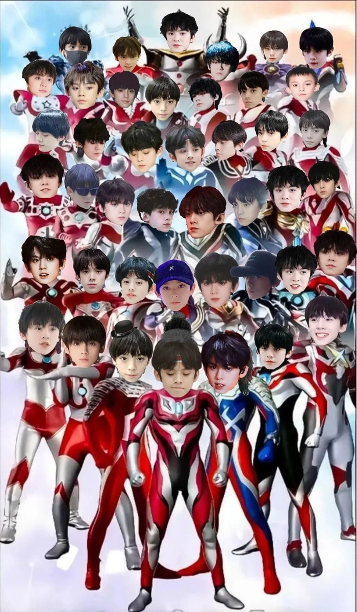 Hình TF Gia Tộc F4 chibi dễ thương độc đáo