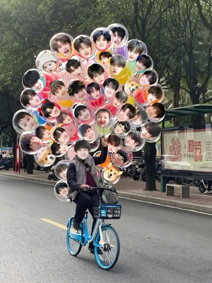 Hình TF Gia Tộc F4 chibi dễ thương xinh xắn