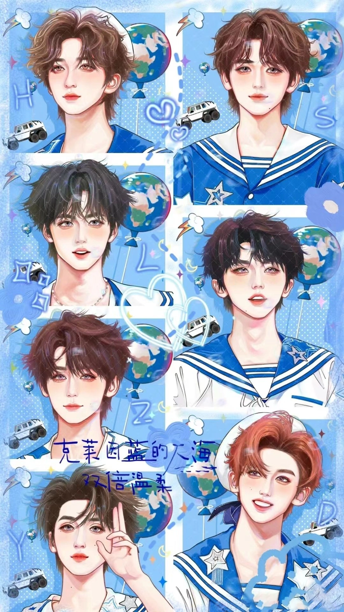 Hình TF Gia Tộc chibi cute
