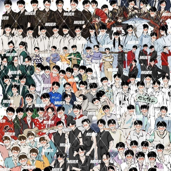 Hình TF Gia Tộc chibi dễ thương đáng yêu