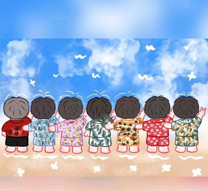 Hình TNT chibi dễ thương đáng yêu
