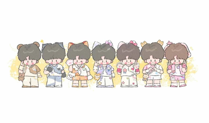 Hình TNT chibi đẹp