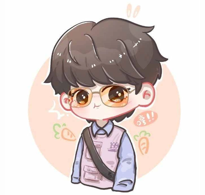 Hình Tả Hàng chibi cute