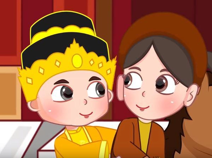 Hình Tấm Cám chibi cực xinh