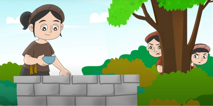 Hình Tấm Cám chibi đáng yêu