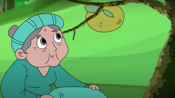 Hình Tấm Cám chibi độc đáo