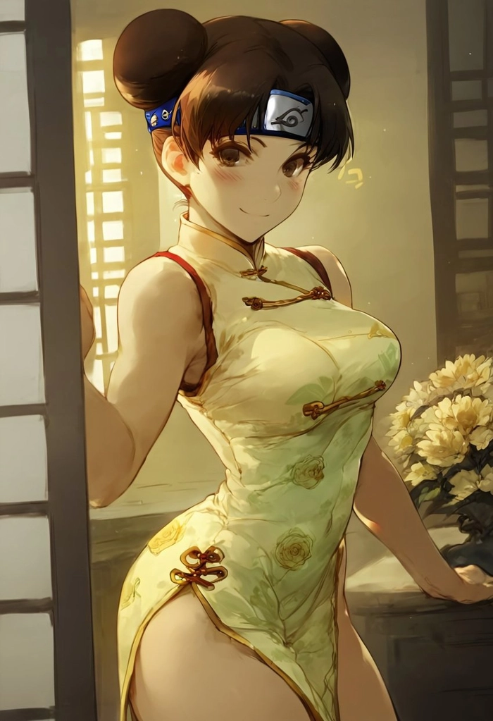 Hình Tenten anime cuốn hút