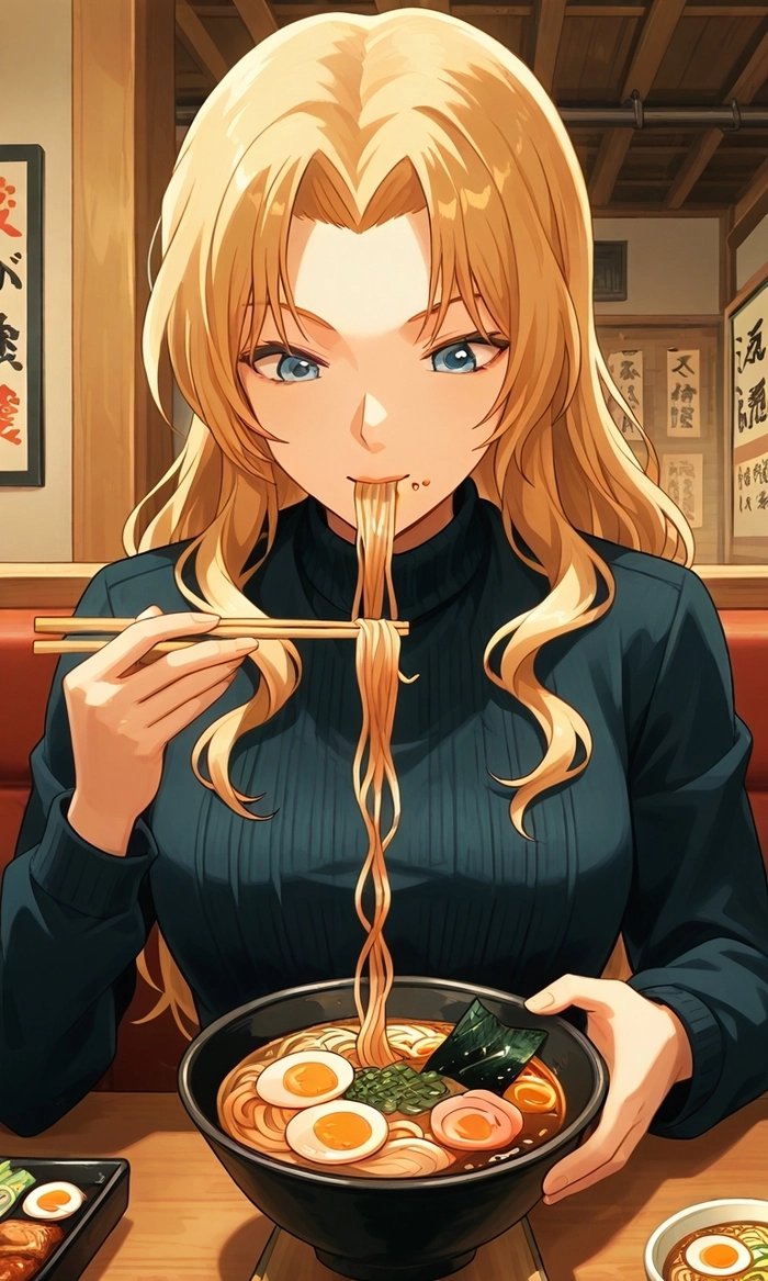 Hình Vermouth Conan ấn tượng khó quên