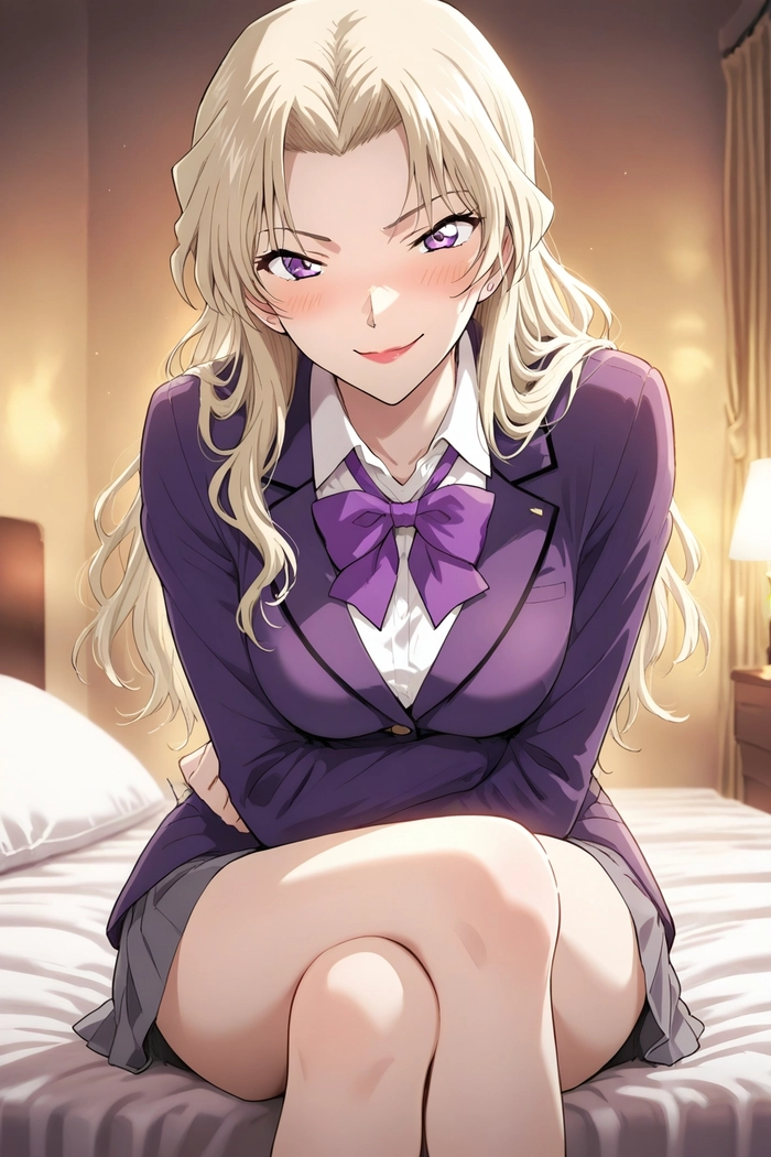 Hình Vermouth Conan cực ngầu