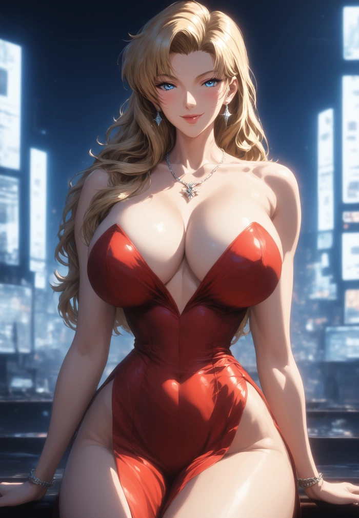 Hình Vermouth Conan đầy quyến rũ