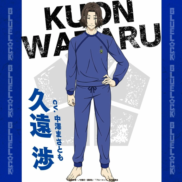 Hình Wataru Kuon ngầu