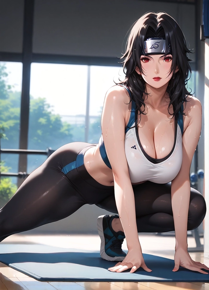 Hình Yuhi Kurenai cực ngầu