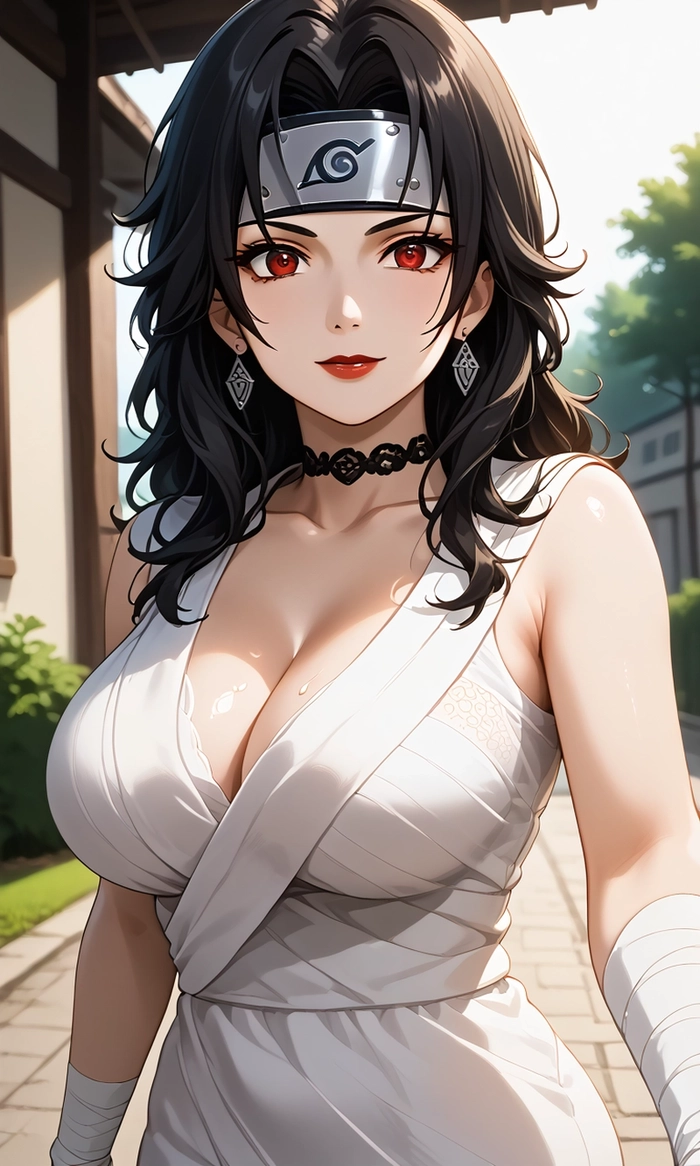 Hình Yuhi Kurenai cute