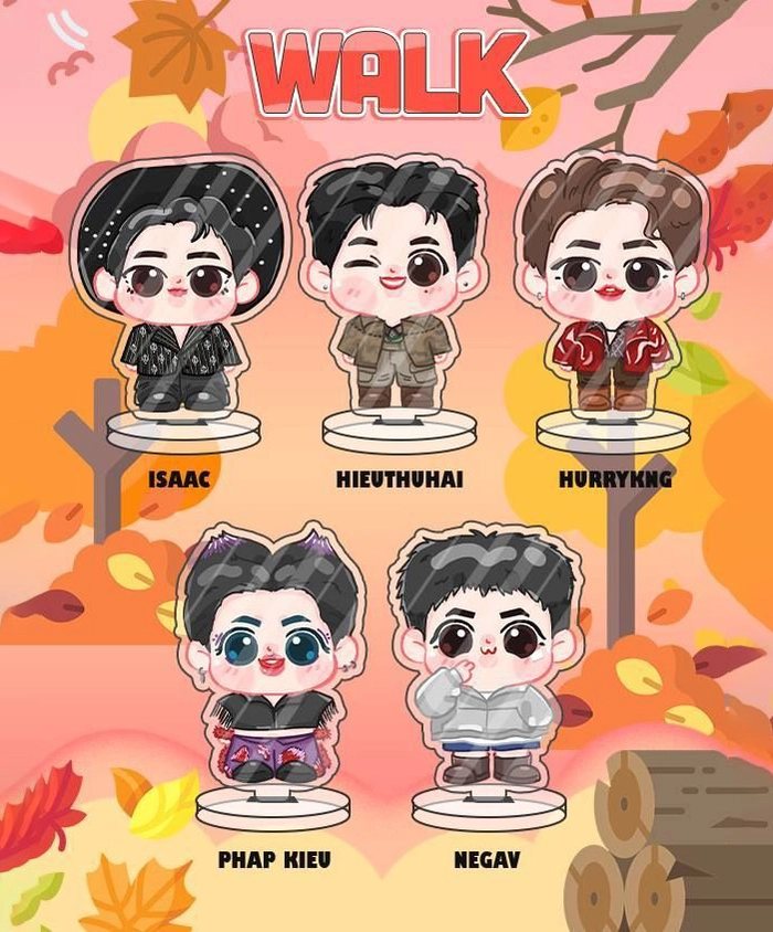 Hình ảnh 30 Anh Trai Say Hi chibi cute