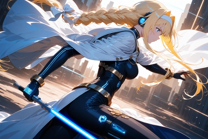 Hình ảnh Alice Zuberg ngầu
