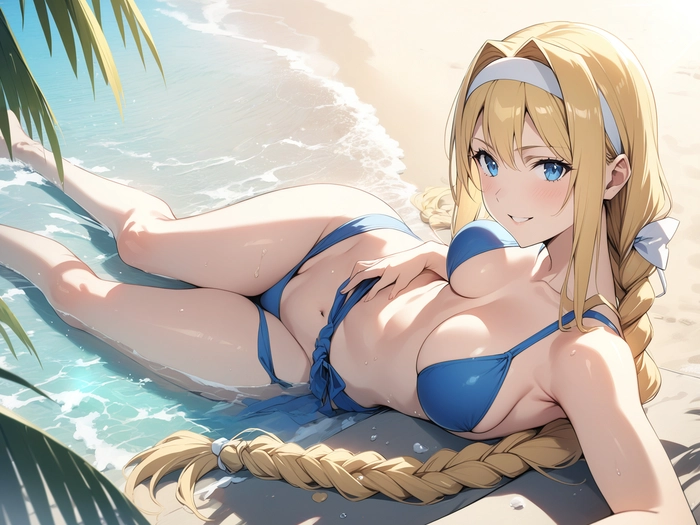 Hình ảnh Alice Zuberg sexy sắc nét