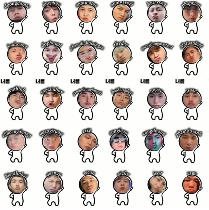 Hình ảnh Anh Trai Say Hi chibi dễ thương