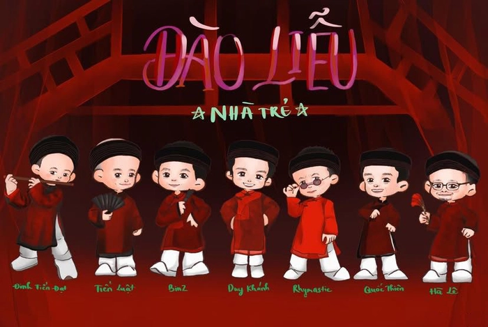 Hình ảnh Anh Trai Vượt Ngàn Chông Gai chibi độc đáo