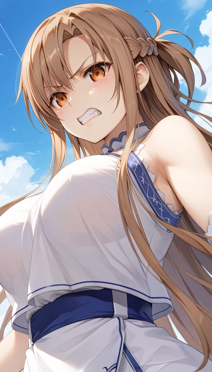 Hình ảnh Asuna ngầu cá tính
