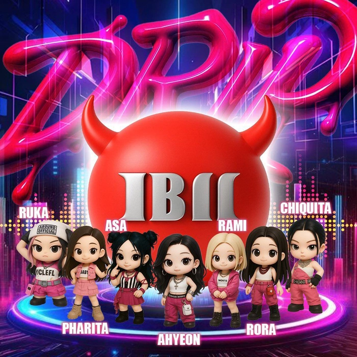 Hình ảnh BABYMONSTER chibi siêu đáng yêu