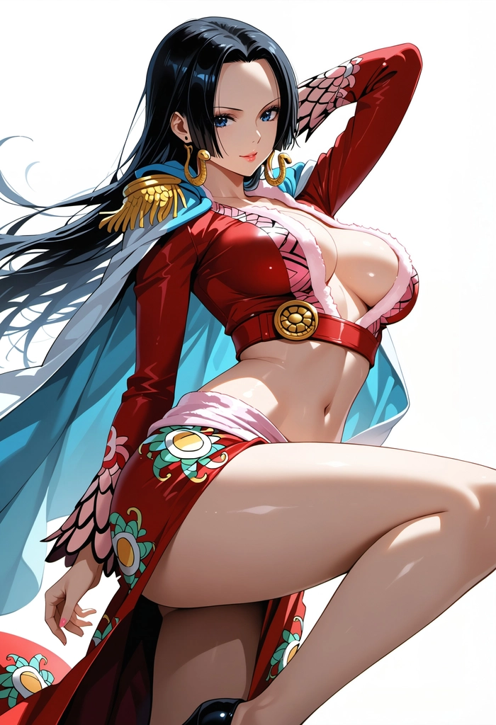 Hình ảnh Boa Hancock anime ngầu