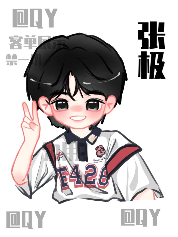 Hình ảnh Chu Chí Hâm chibi cực cute