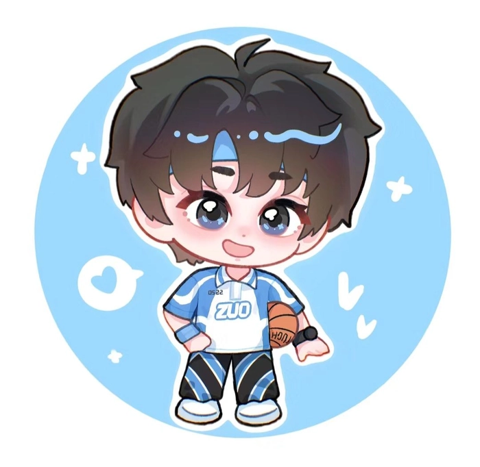 Hình ảnh Chu Chí Hâm chibi dễ thương mới nhất